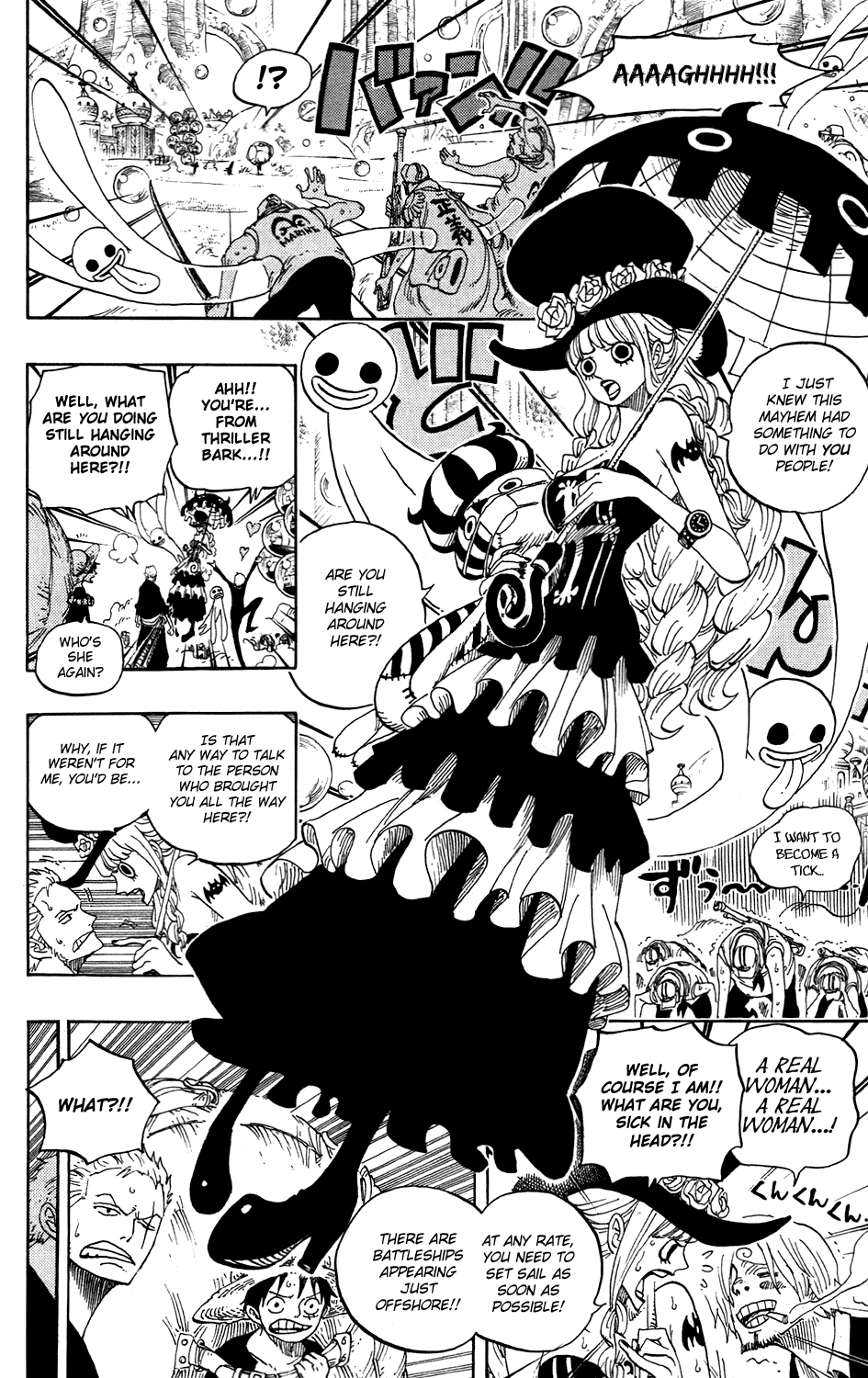 One Piece, Chapter 602 image 04